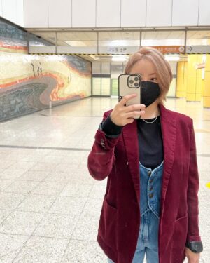 Narsha Instagram - 오랜만입니다
방가방가🤚🏼