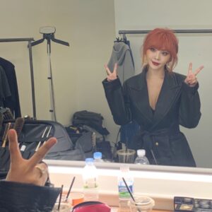 Narsha Instagram - two years ago-

#스우파 아니고
#브라운아이드걸스

겉바속촉 언니들이야🧸