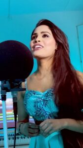 Actress Narvini Dery HD Instagram Photos and Wallpapers August 2022