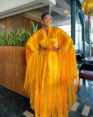 Nashaira Belisa Instagram - Rise and shine, it’s  brunch time 🤩
What do you think about this look? 😏

👗: @tmo_international