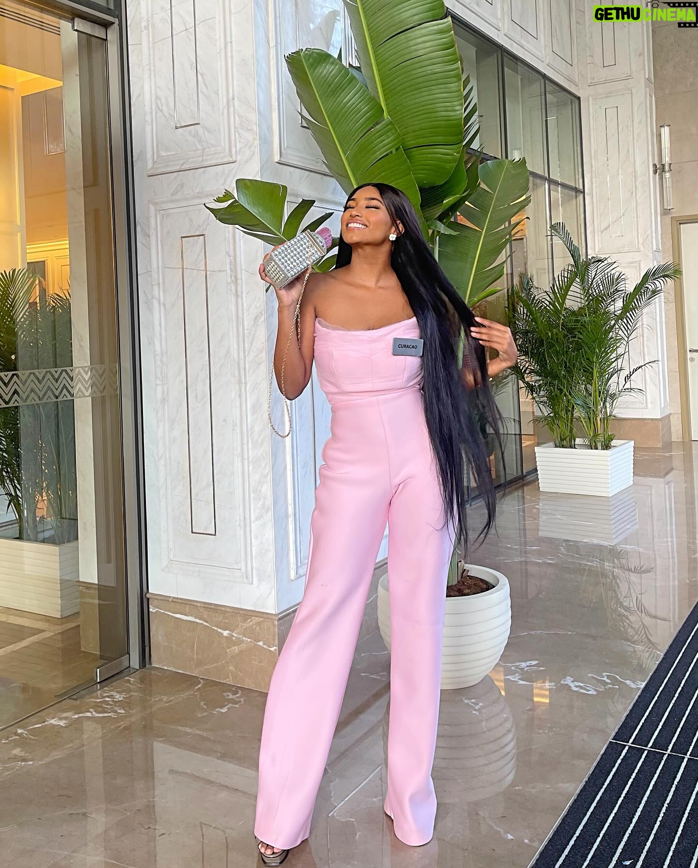 Nashaira Belisa - 1.7K Likes - Good morning my beautiful people 💖
You can take a wild guess of what we are doing today. Yup you’re right 😁 We are off to rehearsals 🤩
Wishing all of you a blessed and fruitful day
Xoxo belz
Outfit: @ladybeellionaire_luxury
#BeautyWithAPurpose
#ProjectOmi
#GlobalEmpowerment
#MissWorld
#71stMissWorld
#MissWorldCuracao2022
#MissWorld2024
#NashairaBelisa
#nashairamissworld2024