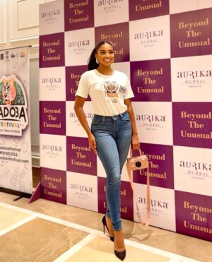 Nashaira Belisa Instagram - Yesterday’s press launch about the Tadoba Festival set the stage for an impactful ‘SAVE THE TIGER’ campaign. 📰 

The festival itself kicks off from March 1st to 3rd, 2024 
Stay tuned for an immersive experience! 

As the representative of Curaçao 🇨🇼 I’m honored to be part of this journey. Join me as we delve deeper into the cause and together, let’s make a lasting impact! 🐅💚 

Cc @missworld @sudhir.mungantiwar 

#SaveTheTiger 
#TadobaFestival 

#BeautyWithAPurpose 
#ProjectOmi 
#GlobalEmpowerment 
#MissWorld 
#71stMissWorld
#MissWorldCuracao2022
#MissWorld2024 
#NashairaBelisa 
#nashairamissworld2024