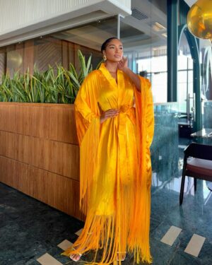 Nashaira Belisa Instagram - Rise and shine, it’s  brunch time 🤩
What do you think about this look? 😏

👗: @tmo_international