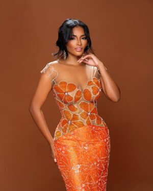 Nashaira Belisa Instagram - Can we get some commotion for the dress? 🔥

Life is finally starting to go back to normal and I still get butterflies from the Miss World memories 🤩 after some rest, it’s time to start sharing more of my experience with you guys 🫶🏽

@terracotta.ng you totally killed this look 🔥🔥

Creative Director/Coach: @tccorganization
Dress: @terracotta.ng 
Hair: @calling
Makeup: @officialdavidstarr
Photography: @praise_that_photographer