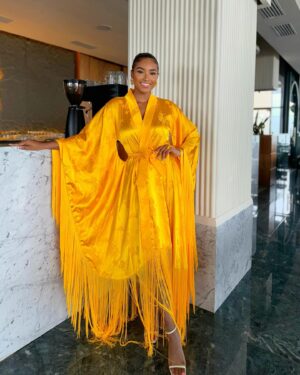 Nashaira Belisa Instagram - Rise and shine, it’s  brunch time 🤩
What do you think about this look? 😏

👗: @tmo_international