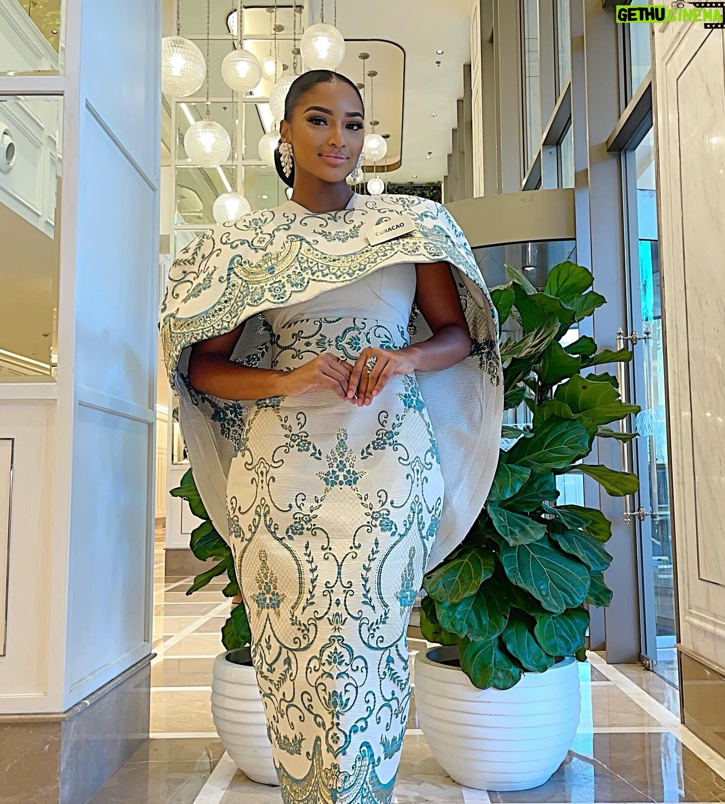 Nashaira Belisa - 2.4K Likes - Feeling a mix of gratitude and anticipation after a great interview session with the judges. Bring on the excitement for the final days ahead! 🩵💛💙
#BeautyWithAPurpose
#ProjectOmi
#GlobalEmpowerment
#MissWorld
#71stMissWorld
#MissWorldCuracao2022
#MissWorld2024
#NashairaBelisa
#nashairamissworld2024