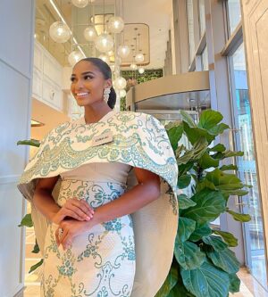 Nashaira Belisa Instagram - Feeling a mix of gratitude and anticipation after a great interview session with the judges. Bring on the excitement for the final days ahead! 🩵💛💙

#BeautyWithAPurpose
#ProjectOmi
#GlobalEmpowerment
#MissWorld
#71stMissWorld
#MissWorldCuracao2022
#MissWorld2024
#NashairaBelisa
#nashairamissworld2024