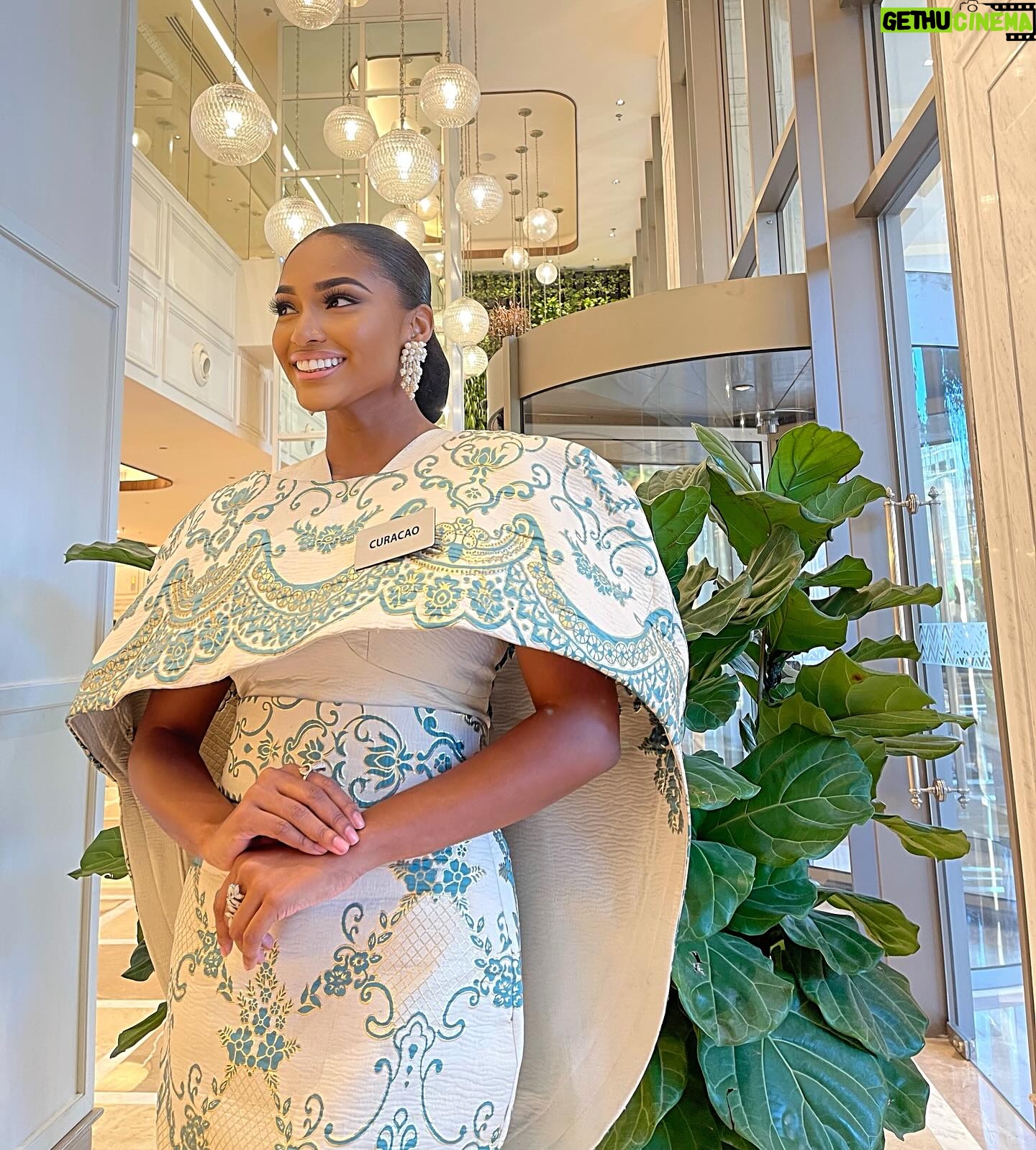 Nashaira Belisa - 2.4K Likes - Feeling a mix of gratitude and anticipation after a great interview session with the judges. Bring on the excitement for the final days ahead! 🩵💛💙
#BeautyWithAPurpose
#ProjectOmi
#GlobalEmpowerment
#MissWorld
#71stMissWorld
#MissWorldCuracao2022
#MissWorld2024
#NashairaBelisa
#nashairamissworld2024