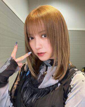 Nashiko Momotsuki Instagram - ギャルなしこ 爆誕

#桃月なしこ #なしこたそ
#loanaroppongi