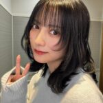 Nashiko Momotsuki Instagram - 切って染めた　かわいいね #桃月なしこ #なしこたそ #loanaroppongi
