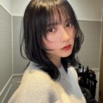 Nashiko Momotsuki Instagram - 切って染めた　かわいいね #桃月なしこ #なしこたそ #loanaroppongi