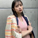 Nashiko Momotsuki Instagram – 現在発売中 #EX大衆 で連載中の「Like a girlfriend」

今回は”ピーチファズな女の子”
初めて聞いた単語に戸惑いながらも笑 おしゃれに撮影してきたのでぜひゲットしてくださいませ！

なんと今回はじめて一企画で2着も着させてもらっている。笑

#桃月なしこ #なしこたそ