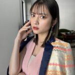 Nashiko Momotsuki Instagram – 現在発売中 #EX大衆 で連載中の「Like a girlfriend」

今回は”ピーチファズな女の子”
初めて聞いた単語に戸惑いながらも笑 おしゃれに撮影してきたのでぜひゲットしてくださいませ！

なんと今回はじめて一企画で2着も着させてもらっている。笑

#桃月なしこ #なしこたそ