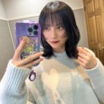 Nashiko Momotsuki Instagram - 切って染めた　かわいいね #桃月なしこ #なしこたそ #loanaroppongi