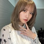 Nashiko Momotsuki Instagram - 染めた〜ギャル健在 #桃月なしこ #なしこたそ #loanaroppongi