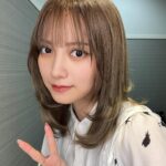 Nashiko Momotsuki Instagram - 染めた〜ギャル健在 #桃月なしこ #なしこたそ #loanaroppongi