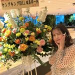 Nashiko Momotsuki Instagram - #ヤングキングBULL 表紙記念イベントありがとうございました！ 珍しく日曜日開催なのもあって久しぶりや初めましての顔も沢山見れて嬉しかった！もちろんいつもの皆さんもありがとう🤭 素敵なお花たちも頂きましたありがとうございます☺︎ #桃月なしこ #なしこたそ