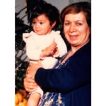 Nasim Pedrad Instagram - Missing my grandma today. She was our matriarch, a Sufi who loved Rumi and always wore a red lip. She was so kind and welcoming to my loud American boyfriends. When I’d tell her I was full from one of her delicious Persian dinners, she would smile and prepare an entirely second one. When I’d finish that, she’d start making french fries. I hope I can be half the wife, mother, feminist, and human she was. ❤️Maman Heshy (1921-2018)❤️