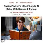 Nasim Pedrad Instagram - Thank you @deadline for addressing the ongoing situation in Iran. And to our loyal fans, see you on Roku❤️ Link in bio.