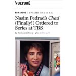Nasim Pedrad Instagram – WOW 🎊🙈💃🏻👩🏽‍⚖️👦🏻👦🏻👦🏻🗣🙀👨🏻‍🍳What a ride. This show has been such a labor of love. After a few years and a couple networks it finally found its home. So grateful to TBS for giving this little baby life. Can’t wait to show you all CHAD!