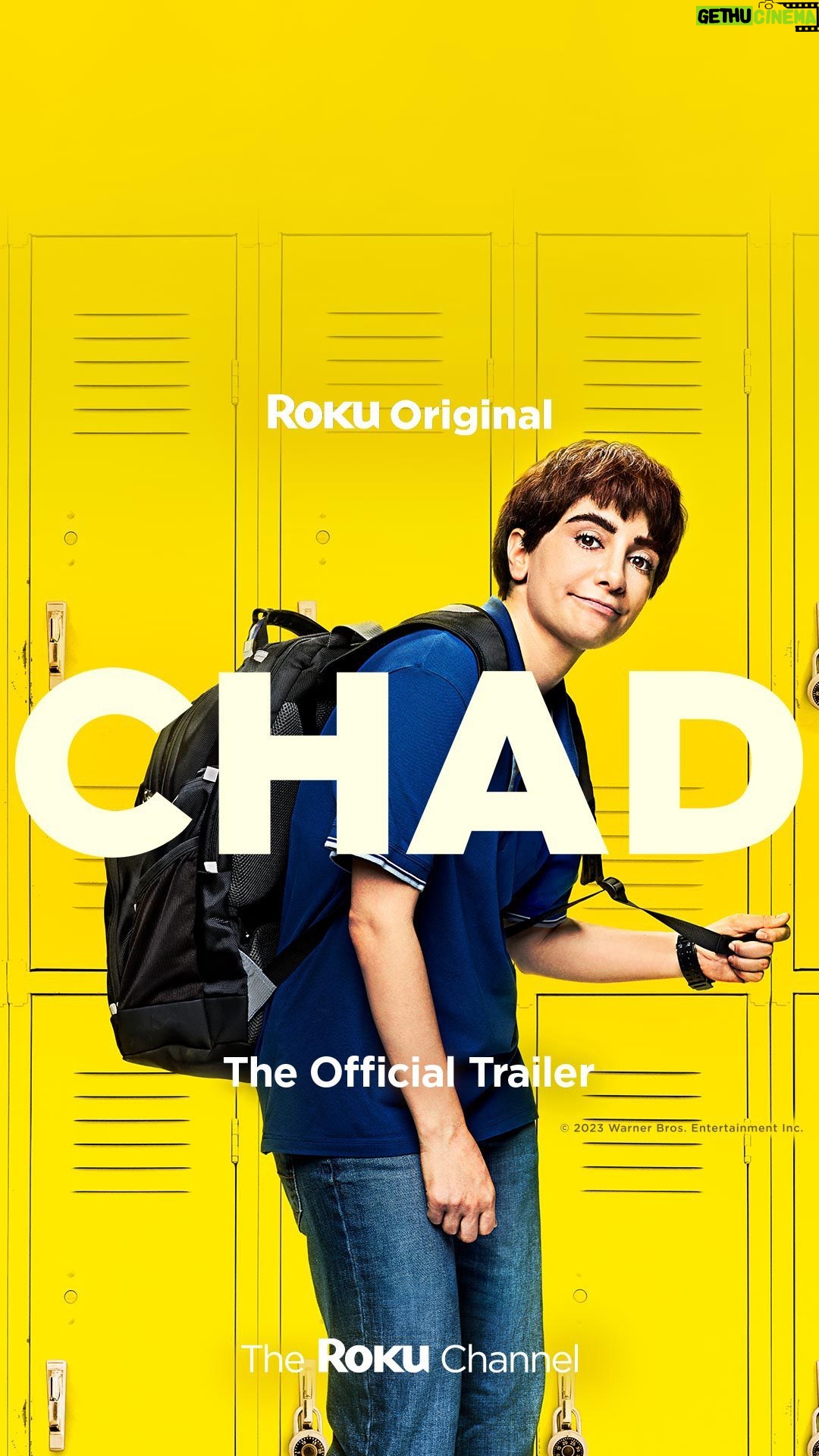 Nasim Pedrad Instagram - This season, Chad is BACK. An all new season of #Chad is streaming free on January 19!