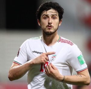 Nasim Pedrad Instagram - Just now, two months before the World Cup— the beloved forward of Iran’s national team breaks his silence on the mass protests and declares his support for the people of Iran, despite threats from the Islamic regime: “Due to the restrictive laws placed on us, we were told not to say anything. But I can’t take it any longer. If this message causes the removal of my name from the list, I’m okay with that. Look at what they’re doing. This will never be erased from our consciousness. Shame on those who kill our people so easily. Long live the women of Iran.” — Sardar Azmoun @teammellifootball
