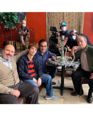 Nasim Pedrad Instagram - It’s taken five years, a pandemic and two different networks but CHAD Season 1 is finally wrapped!! I’m so proud of this show and excited to share it w you. Special shoutout to my incredible crew in Portland who kept us safe and still laughing💛 @tbsnetwork
