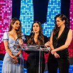 Nasim Pedrad Instagram - Thank you Diane Von Furstenberg for inviting women’s rights advocates and Stewy from Succession to spotlight the incredible people of Iran. @vitalvoices