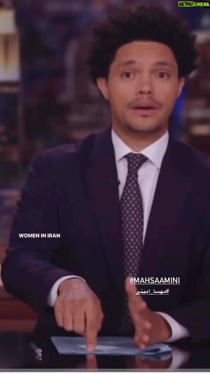 Nasim Pedrad Instagram - Women in Iran ❤️ @trevornoah @thedailyshow #mahsaamini