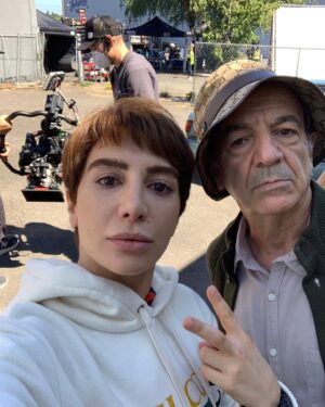 Nasim Pedrad Instagram - It’s taken five years, a pandemic and two different networks but CHAD Season 1 is finally wrapped!! I’m so proud of this show and excited to share it w you. Special shoutout to my incredible crew in Portland who kept us safe and still laughing💛 @tbsnetwork