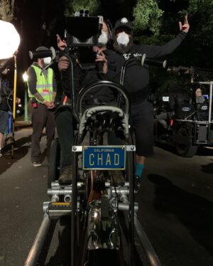 Nasim Pedrad Instagram - It’s taken five years, a pandemic and two different networks but CHAD Season 1 is finally wrapped!! I’m so proud of this show and excited to share it w you. Special shoutout to my incredible crew in Portland who kept us safe and still laughing💛 @tbsnetwork