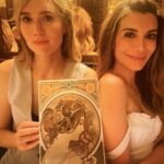 Nasim Pedrad Instagram – We ate snails. 🇫🇷