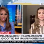 Nasim Pedrad Instagram - Thank you CNN and @zainashercnn for inviting me to speak on the current revolution in Iran, and for continuing to spotlight the brave Iranian women and men fighting for their freedom.