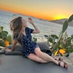 Nasim Pedrad Instagram – You can’t tell, but I was under attack by a family of Grecian bumble bees. 📷 @charmdegrate
