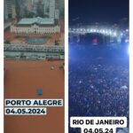 Natália Lage Instagram - Impressionante como a vida é mesmo esse jogo de contrastes… Salve Madonna (te amo) e Salve (literalmente) o Rio Grande do Sul. Tudo é política ♥️🙏🏽 Toda ajuda é válida