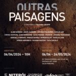 Natália Lage Instagram - com muita alegria, estarei ao lado de outros 15 artistas na exposição OUTRAS PAISAGENS, que tem abertura dia 06/04/2024, às 10h no Museu de Arte Contemporânea de Niterói - MAC Niterói. “a exposição Outras Paisagens propõe pensar não apenas na paisagem composta por aspectos naturais, mas também nas paisagens culturais presentes na contemporaneidade. Em uma dimensão rizomática, esta exposição nos provoca a refletir sobre transposições de percepções do termo Paisagem no campo histórico/artístico”. Curadoria: Juliana Crispe Local: Museu de Arte Contemporânea - MAC Niterói • Mirante da Boa Viagem, s/n.°, Boa Viagem, Niterói • RJ Abertura: 6 de abril, sábado, 10h Período expositivo: 7 de abril a 26 de maio de 2024 Classificação livre Horário de Funcionamento: Pátio - Aberto todos os dias, das 9h às 18h. Galerias - De ter a dom, das 10h às 18h. Atenção: a rampa de acesso às galerias é fechada às 17h30.