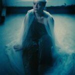 Natália Lage Instagram - True Blue, 2024 (digital photography)