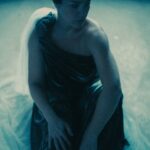 Natália Lage Instagram - True Blue, 2024 (digital photography)