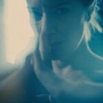 Natália Lage Instagram - True Blue, 2024 (digital photography)