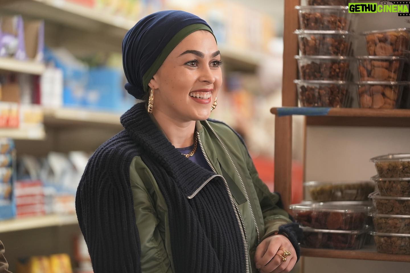 Natacha Karam Instagram - Tomorrows episode of Lonestar is extra cute specifically because @jstewiii is in it 🥰! This was definitely one of my favourite work days ever. Smiles ear to ear ✨💕✨