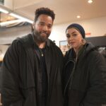 Natacha Karam Instagram - Tomorrows episode of Lonestar is extra cute specifically because @jstewiii is in it 🥰! This was definitely one of my favourite work days ever. Smiles ear to ear ✨💕✨