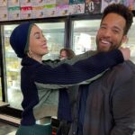 Natacha Karam Instagram - Tomorrows episode of Lonestar is extra cute specifically because @jstewiii is in it 🥰! This was definitely one of my favourite work days ever. Smiles ear to ear ✨💕✨