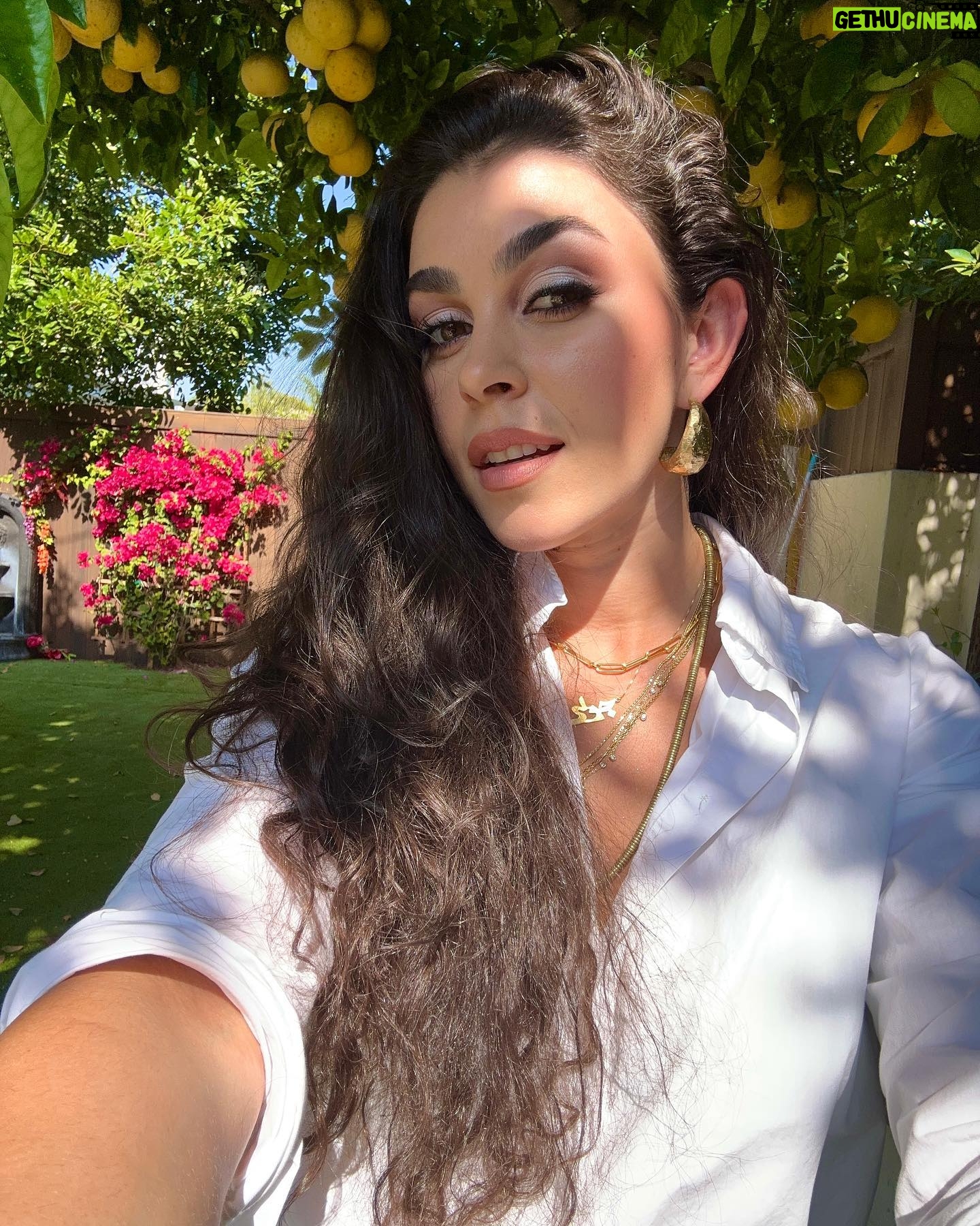 Natacha Karam Instagram - This gorgeous makeup by @vintagechez had to be captured. ✨💛