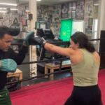 Natacha Karam Instagram - I’m still here, still doing what I do. Remembering how winning is done 🥊