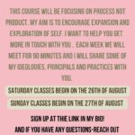 Natacha Karam Instagram - I’m so excited to be teaching in just ten days time! I have so much to share with you all 🥰 It’s been amazing seeing the online spots starting to fill up. Classes are super small so you’ll get lots of discussion time with me. This is going to be an amazing journey. ✨ There are different time classes to suit many time zones 💕 and If you need to mix and match Saturday and Sunday classes , reach out to me and If there’s space, I can make it happen 💕✨ Link in bio to sign up Love you guys!