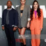 Natacha Karam Instagram - @roblowe & @johnnylowe new Netflix show ‘Unstable’ is so good!! What a nice opportunity to get out with the cast and support. I love my job and I love my friends ✨