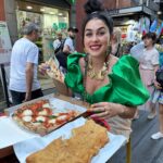 Natacha Karam Instagram - Pizza pre Opera in Naples 🇮🇹 Pizza in Naples is the best I’ve ever had in my life.. and I eat a lot of pizza. Look at my smile in that last pic, says it all. I’ll be dreaming about Neapolitan pizza until I see you again Italy ❤️
