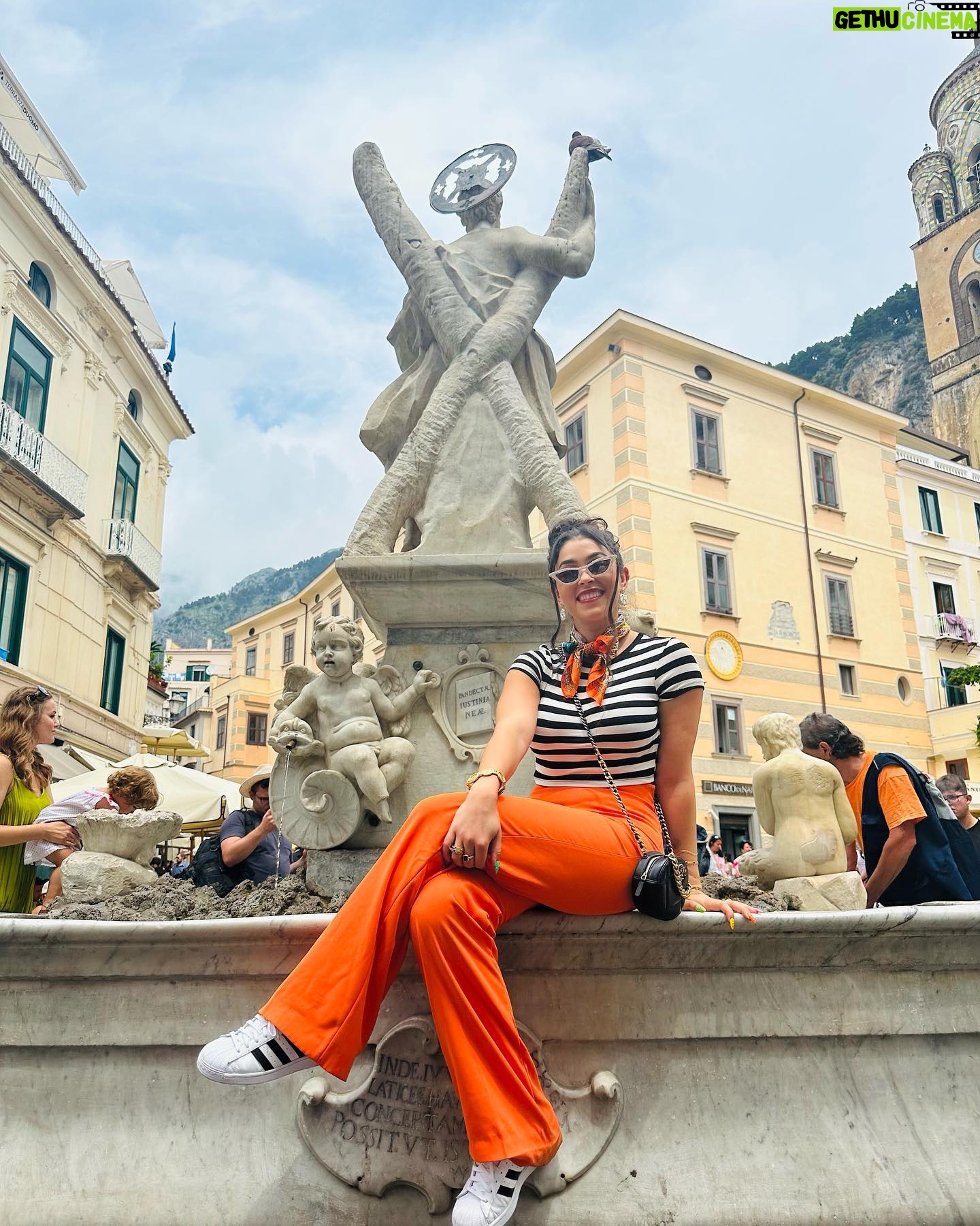 Natacha Karam Instagram - Ciao Amalfi , Ciao Positano, Ciao bella Italia 😍Tutto bellissimo❤️🇮🇹