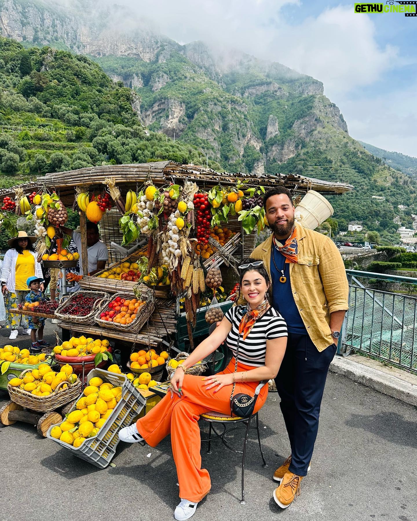 Natacha Karam Instagram - Ciao Amalfi , Ciao Positano, Ciao bella Italia 😍Tutto bellissimo❤️🇮🇹