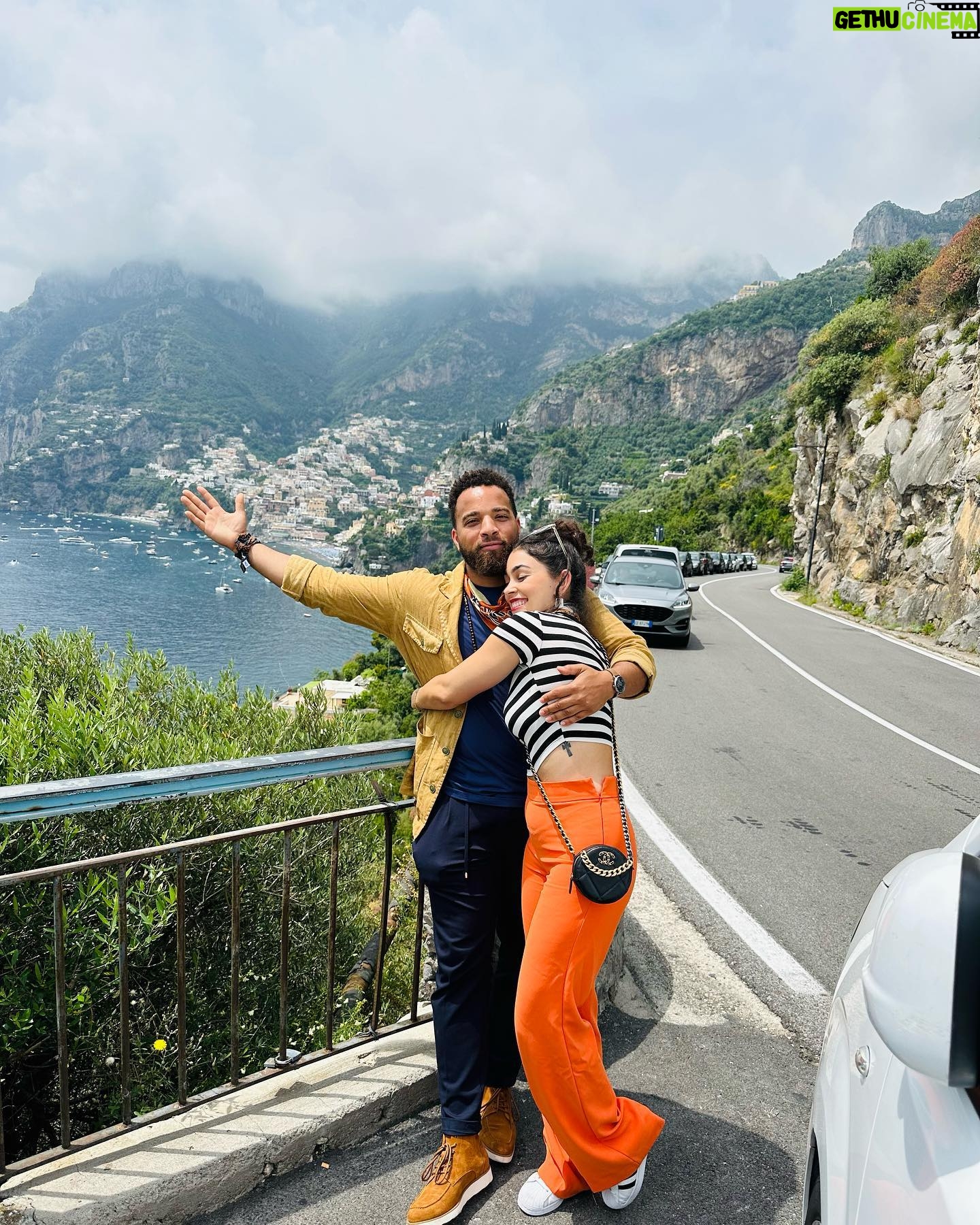 Natacha Karam Instagram - Ciao Amalfi , Ciao Positano, Ciao bella Italia 😍Tutto bellissimo❤️🇮🇹